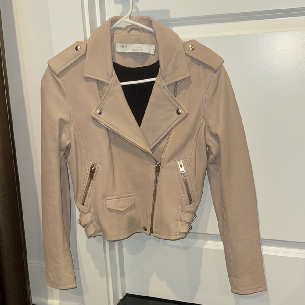 IRO Ashville 100% Lamb Leather Jacket